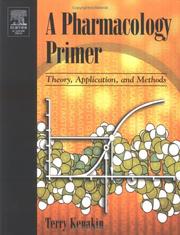 Cover of: A Pharmacology Primer by Terry Kenakin, Terry Kenakin