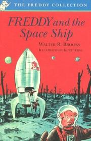 Cover of: Freddy and the space ship by Walter R. Brooks, Kurt Wiese, Walter R. Brooks