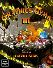 Cover of: Graphics Gems III w/ Mac Disk by David Kirk