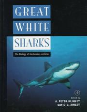 Cover of: Great White Sharks by 