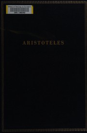 Cover of: Physikvorlesung by Aristotle