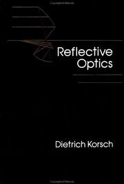 Cover of: Reflective optics