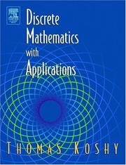 Cover of: Discrete Mathematics with Applications