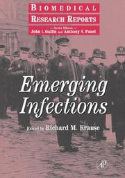 Cover of: Emerging Infections (Biomedical Research Reports) by 