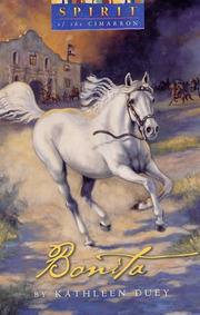 Cover of: Bonita (Spirit of the West #1) by Kathleen Duey
