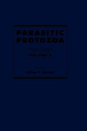 Cover of: Parasitic Protozoa, Volume 8, Second Edition (Parasitic Protozoa 2nd Edition) | Kreier P. Julius