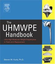 Cover of: The UHMWPE Handbook by Steven M. Kurtz