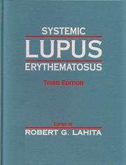 Cover of: Systemic Lupus Erythematosus, Third Edition by Robert G. Lahita