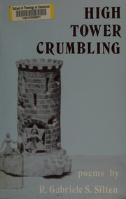 Cover of: High tower crumbling: poems