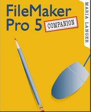 Cover of: FileMaker Pro 5 Companion