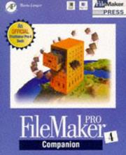 Cover of: FileMaker Pro 4 companion