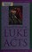 Cover of: Literary studies in Luke-Acts