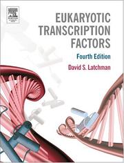 Cover of: Eukaryotic Transcription Factors, Fourth Edition