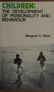 Cover of: Children by Margaret E Wood