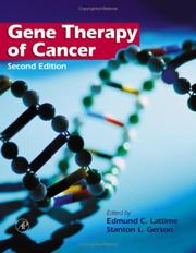 Cover of: Gene Therapy of Cancer (2nd Edition) by 