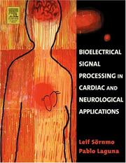 Cover of: Bioelectrical signal processing in cardiac and neurological applications
