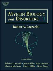 Cover of: Myelin: Biology and Disorders