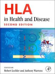 Cover of: HLA in Health and Disease, Second Edition