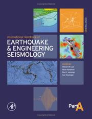 Cover of: International Handbook of Earthquake and Engineering Seismology, Part A (International Geophysics) by 
