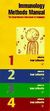 Cover of: Immunology Methods Manual: The Comprehensive Sourcebook of Techniques (4 Volume Set)