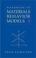 Cover of: Handbook of Materials Behavior Models (3-Volume Set)