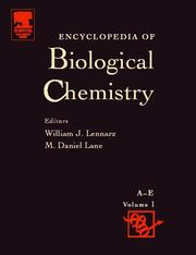 Cover of: Encyclopedia of biological chemistry