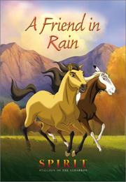 Cover of: A friend in Rain by Cathy Hapka