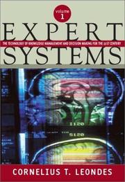 Cover of: Expert Systems: The Technology of Knowledge Management for the 21st Century Six Volume Set