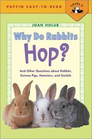 Cover of: Why Do Rabbits Hop? by Joan Holub