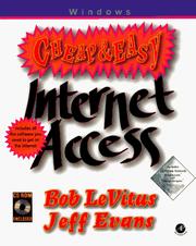 Cover of: Cheap and easy Internet access--Windows