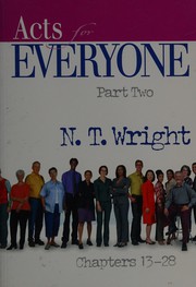 Cover of: Acts foreveryone by N. T. Wright