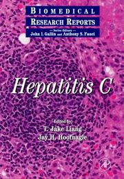 Cover of: Hepatitis C (A Volume in the Biomedical Research Reports) (Biomedical Research Reports) by John I. Gallin, Anthony S. Fauci