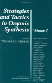 Cover of: Strategies and Tactics in Organic Synthesis, Volume 3: Volume 3 (Strategies and Tactics in Organic Synthesis)