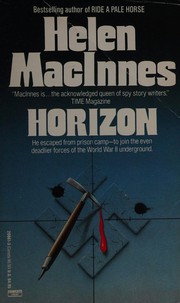 Cover of: Horizon by Helen MacInnes