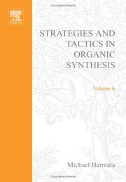 Cover of: Strategies and Tactics in Organic Synthesis