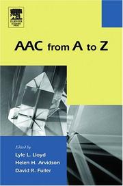 Cover of: AAC from A to Z (Augmentative and Alternative Communications Perspectives)