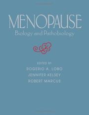 Menopause by Rogerio A. Lobo, Jennifer L. Kelsey, Robert Marcus