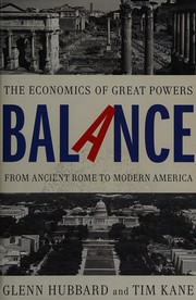 Cover of: Balance by R. Glenn Hubbard