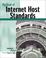 Cover of: Big Book of Internet Host Standards (Big Book (Morgan Kaufmann))
