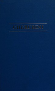 Cover of: Cherubini by Edward Bellasis