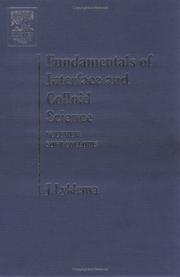 Cover of: Fundamentals of Interface and Colloid Science, Volume V: Soft Colloids (Fundamentals of Interface and Colloid Science)