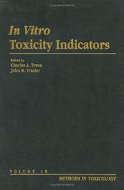 Cover of: In Vitro Toxicity Indicators, Volume 1B (Methods in Toxicology)