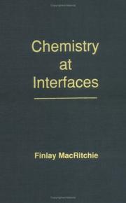 Chemistry at interfaces by Finlay MacRitchie