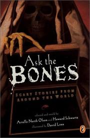 Cover of: bones by Various, Arielle North Olson, Howard Schwartz