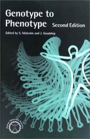 Cover of: From Genotype to Phenotype (Human Molecular Genetics)