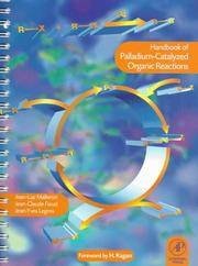 Cover of: Handbook of Palladium-Catalyzed Organic Reactions by 
