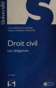 Droit civil by Yvaine Buffelan-Lanore