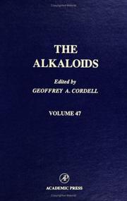 Cover of: Chemistry and Pharmacology, Volume 47 (The Alkaloids)