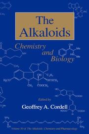 Cover of: Alkaloids: Chemistry & Biology (The Alkaloids)