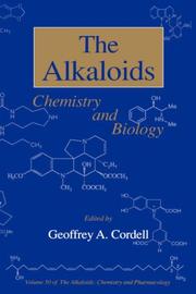 Cover of: Alkaloids by Geoffrey A. Cordell